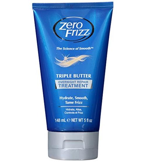 Zero Frizz Triple Butter Overnight Repair Treatment 148ml
